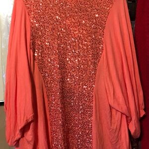 Day trip cardigan w shequin  size L